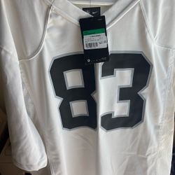 Brand New Raiders Jersey 