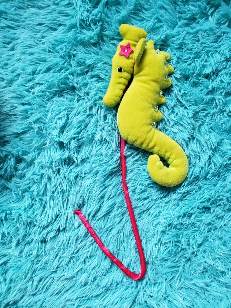 Mermaid Seahorse Wand