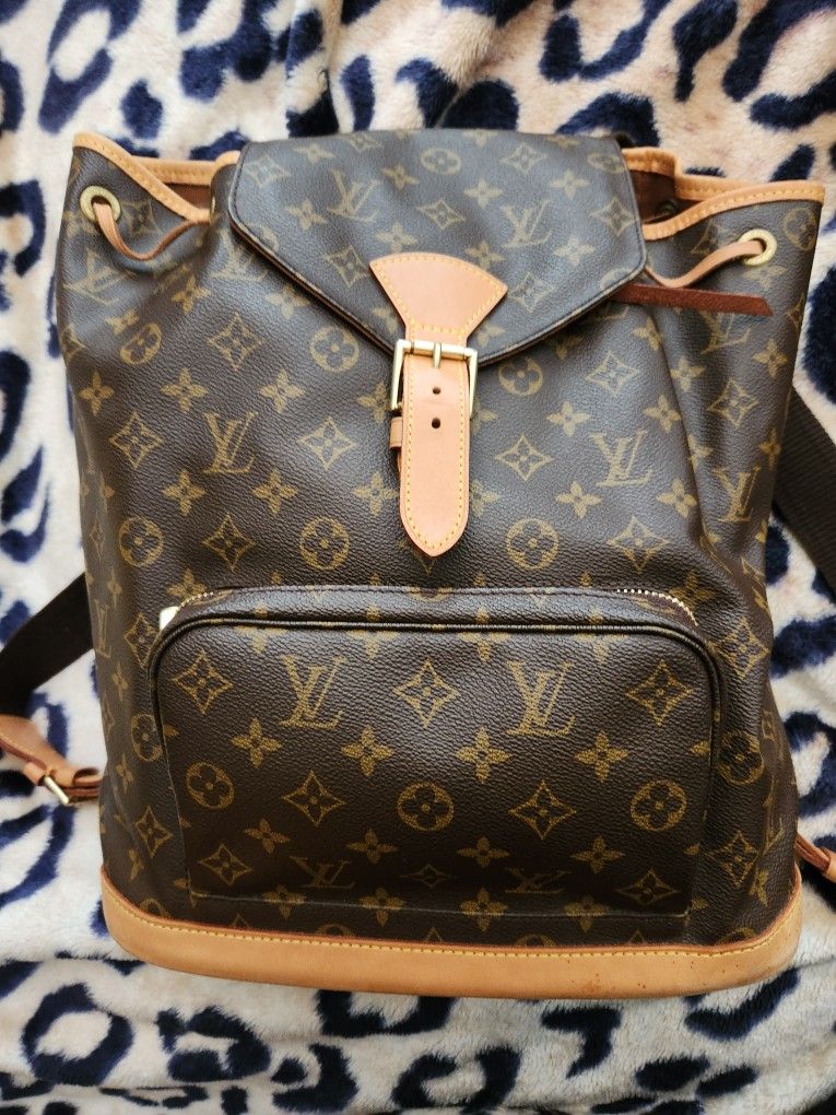Louis Vuitton Monogram Montsouris GM Backpack