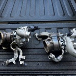 S58 Stage 2 Ballbearing Turbochargers (RK AUTOWERKS) 