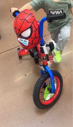 Bici Spiderman