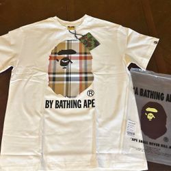 Bape x Burberry Shirt