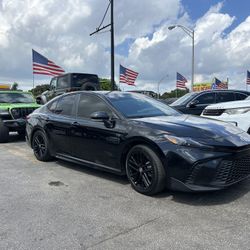 🏆🏆 2025 TOYOTA CAMRY SE HEV