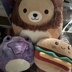Squishmellows Lot 