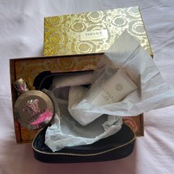 VERSACE SET   WOMENS PERFUME 