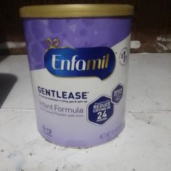 Baby formula and multi grain cereal