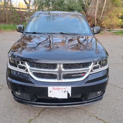 Dodge Journey,Black, 5 seats