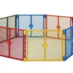 Todleroo Baby Pen and Regalo Baby Gate