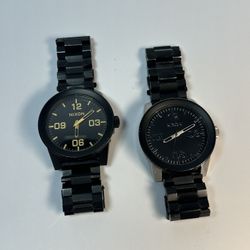 Nixon The Corporal: Take charge Lot of 2