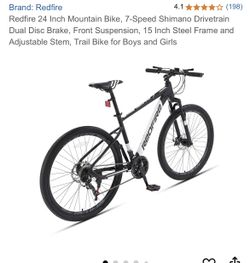 Redford 24 Inches Mountain Bike