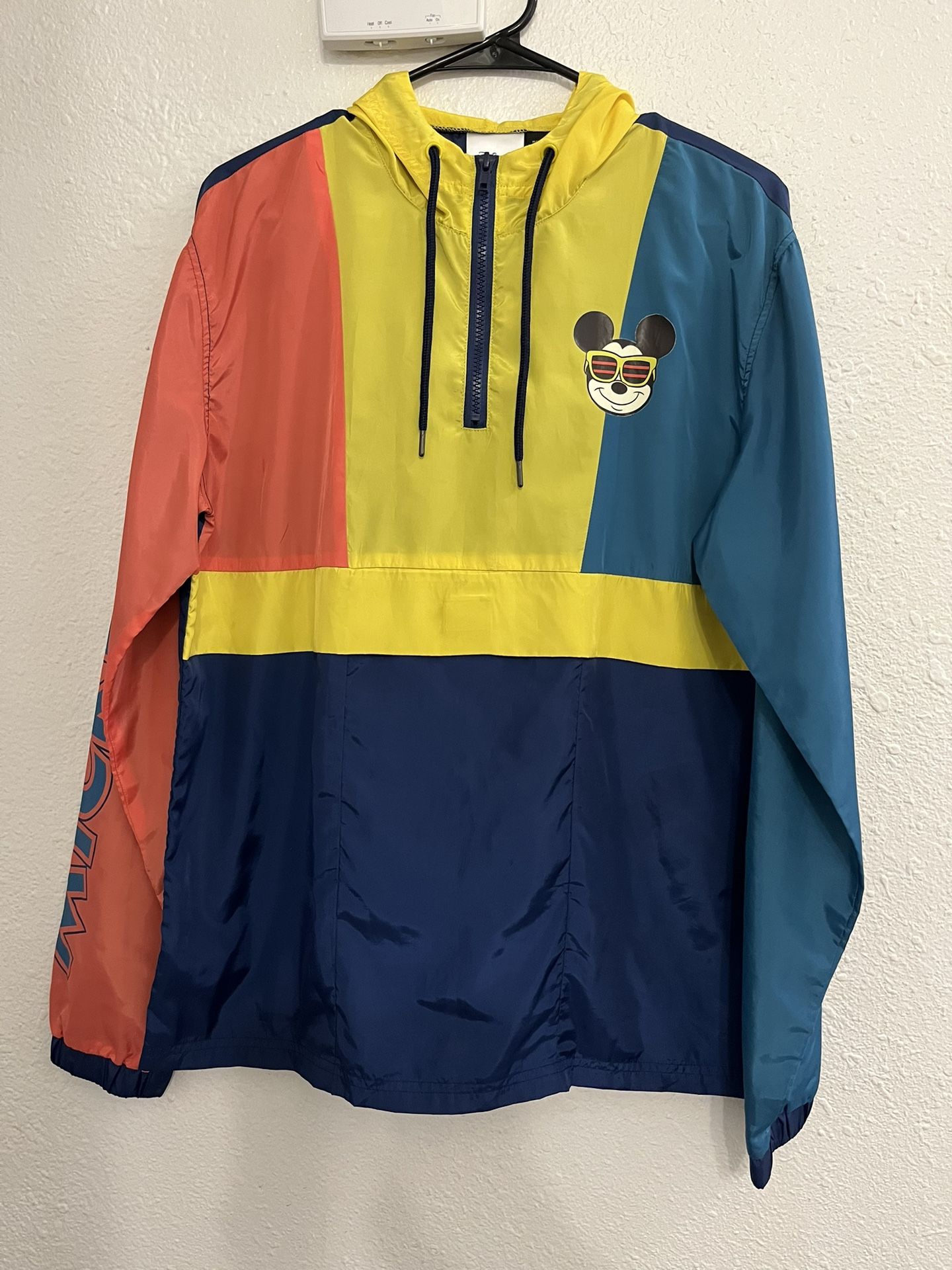 New Retro Disney Windbreaker