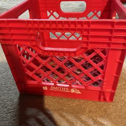 Plastic Milk Crates 