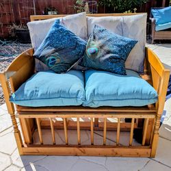 *GREAT PRICE* Wooden Bench - $175