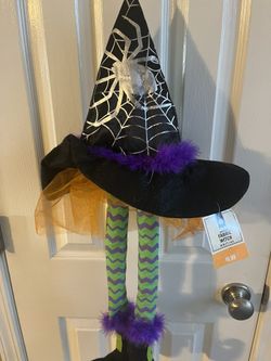 Brand New Witch Hats With Legs Used For Crafting.