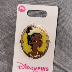 (UNOPENED) Princess Tiana Disney Pin