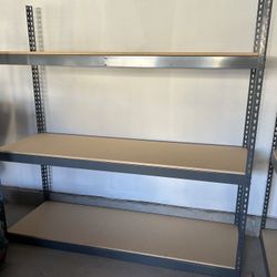 72 in W x 24 in D Garage Office Warehouse Storage Rack Shelving Similar To Uline Shelves Delivery Available