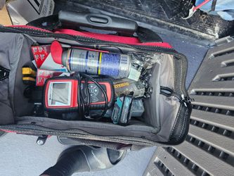 Box and mechanic tools