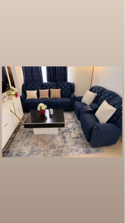 Dinning table and a living room set