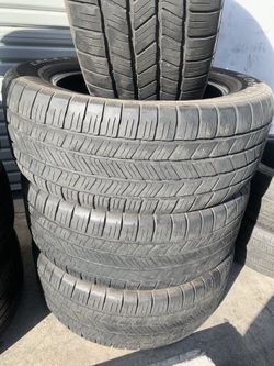Tires 275-55r20 Goodyear