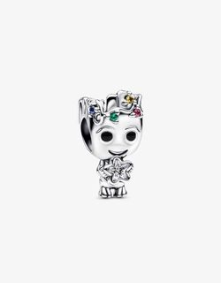 Pandora Marvel Groot Star Charm Sterling silver