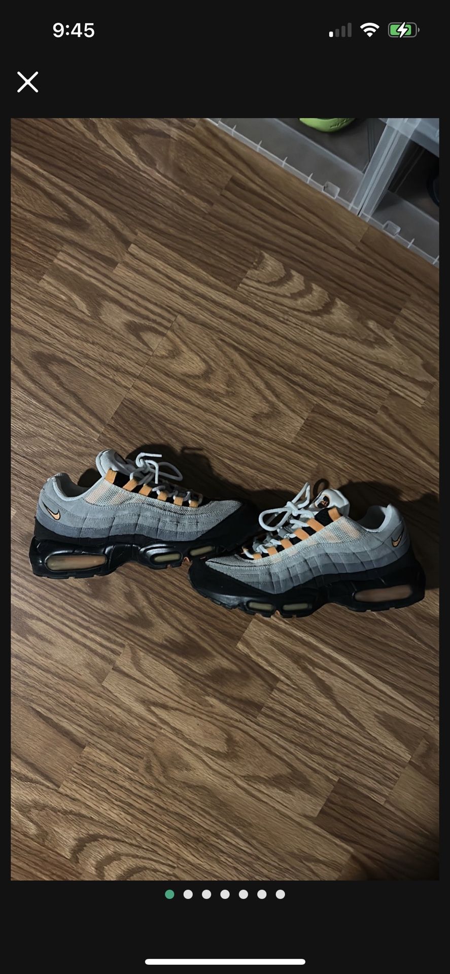 Nike Air Max Mandarins