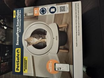 BRANDNEW Smartspin Self Cleaning Litter Box