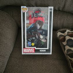 Marvel Funko Venom Glow In Dark