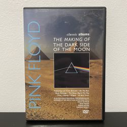 Pink Floyd Making Of Dark Side Of The Moon DVD Documentary Classic Albums 2003