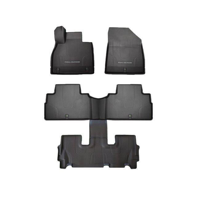 2020-2025 HYUNDAI PALISADE ALL SEASON FLOOR MATS