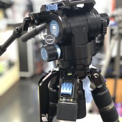 Sirui SVS75 Rapid-System Carbon Fiber Tripod with SVH15 Fluid Head (75mm)