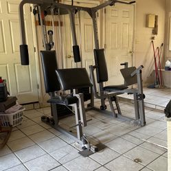 Work Out Equipment