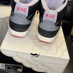 Jordan Black Cement 2’s 