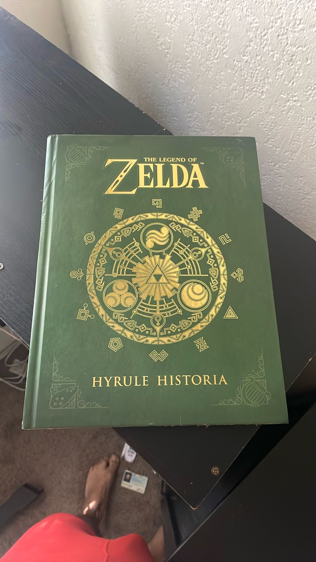 Hyrule Historia Book