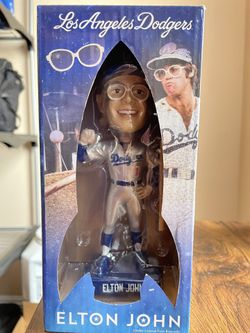 Elton John Dodgers Bobblehead