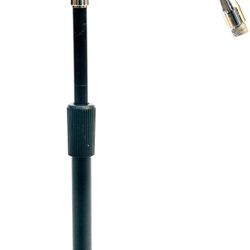 Microphone Round Base Goose Neck Chrome Stand Height Adujustable for PRO kids Instrumental 5 Core Mic Stand GOOSE NECK RB ⭐⭐⭐⭐⭐Ratings ✔️ Best Deal