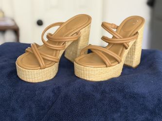 Michael Kors Leather Sandals 