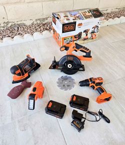 BLACK And DECKER 20V 4 Tool Combo KIT