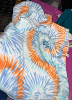 NWOT kids summer top(terry material inside)
