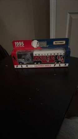 Limited Edition Matchbox Angels Collectible