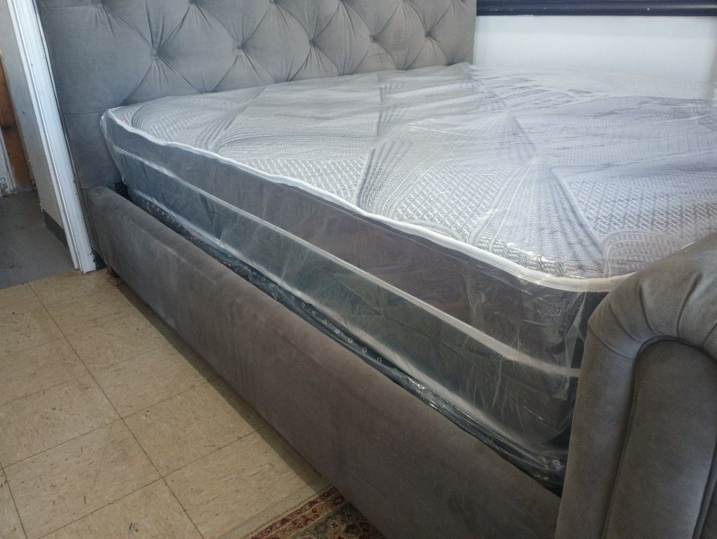 BRAND NEW KING SIZE EURO MATTRESS