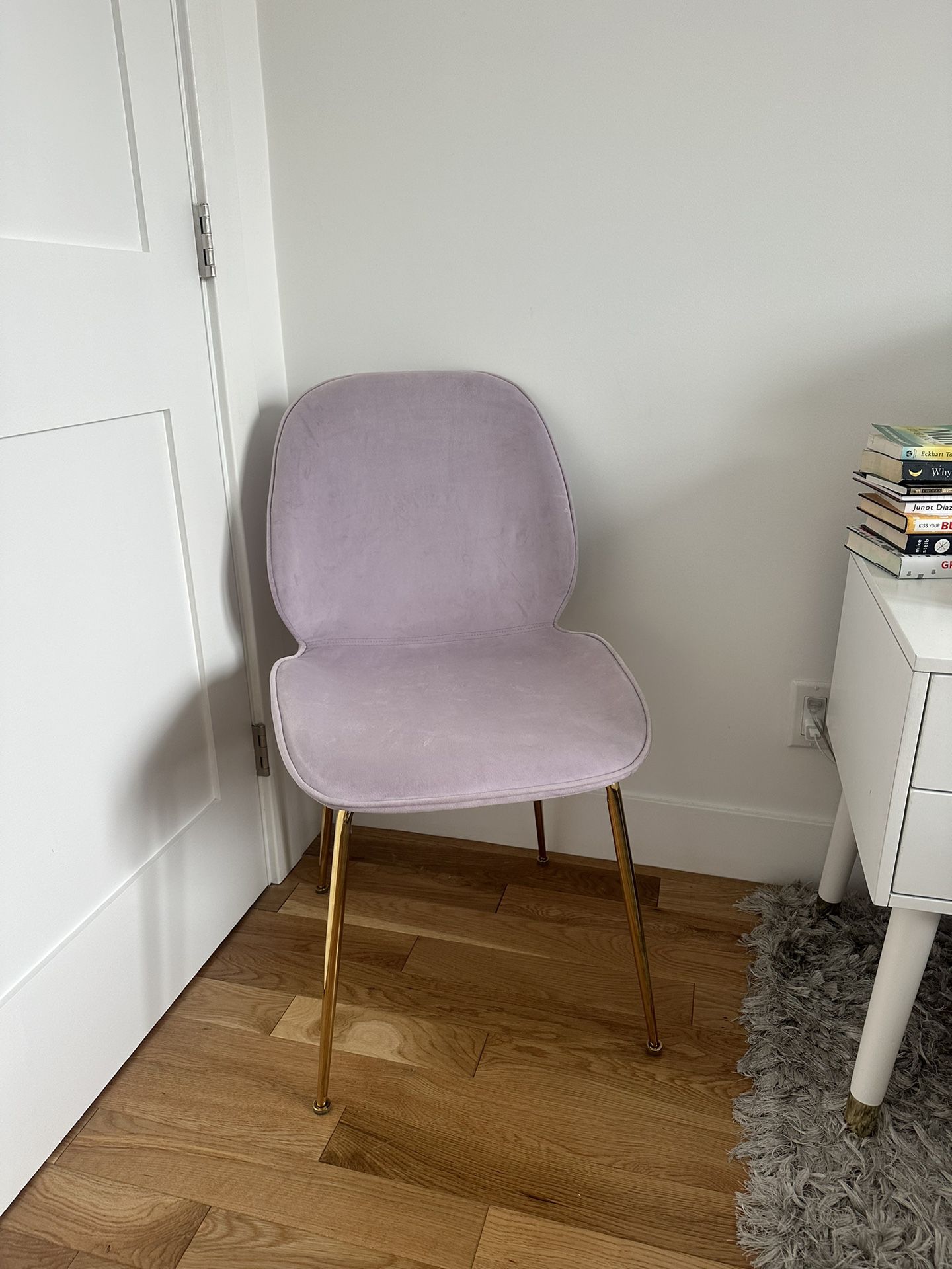 Lavender Chair