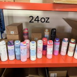 Owala Bottless 24oz-40oz /And Lululemon Bags 