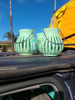 Tea Light Metal Lantern 