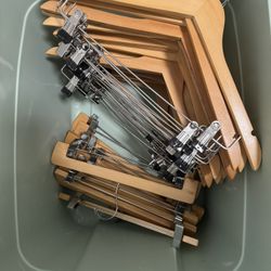 Wooden Bottom Hangers/suit Jacket Hangers