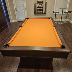 OLHAUSAN POOL TABLE - YORK MODEL