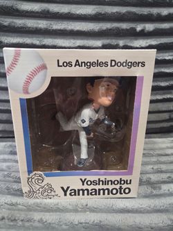 Yoshinobu Yamamoto bobble head