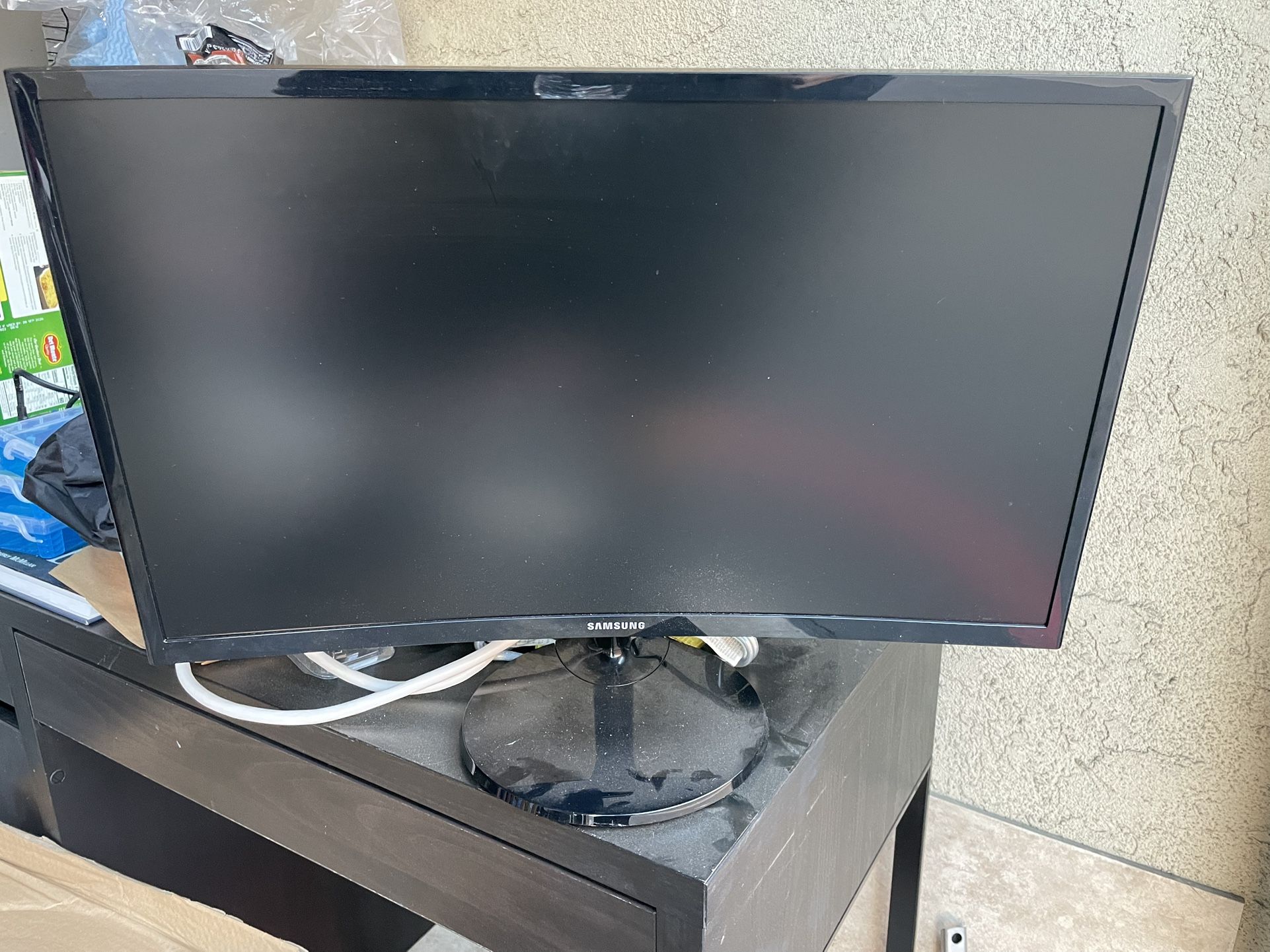 24inch Curved Samsung Monitor