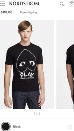 Cdg shirt brand new size xl supreme hype stussy