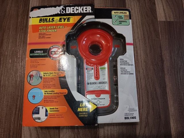 Bulls Eye Auto Laser Level And Stub Finder