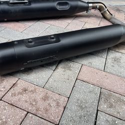 Harley Touring Full Exhaust 